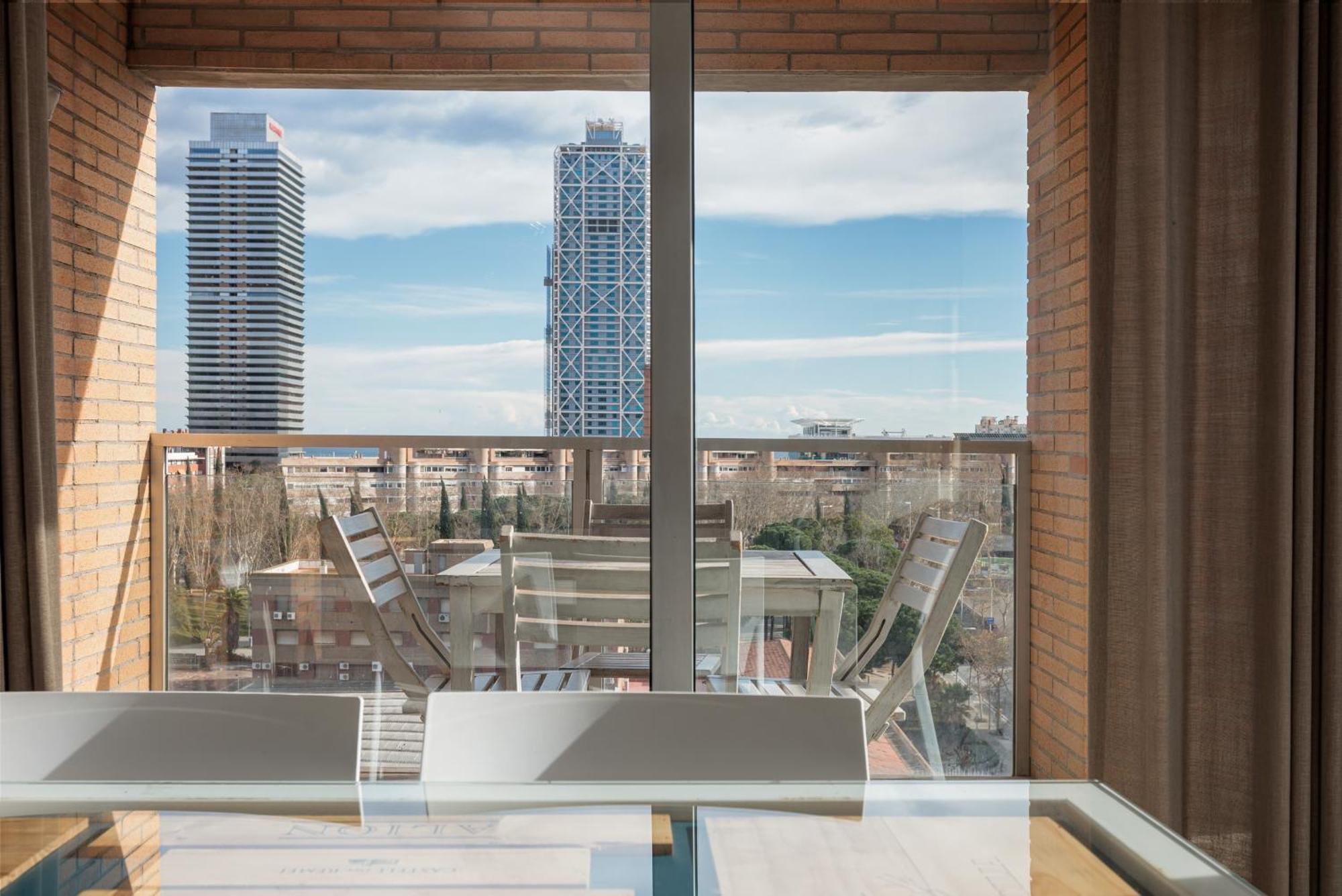 Enjoybcn Marina Apartment Barselona Dış mekan fotoğraf
