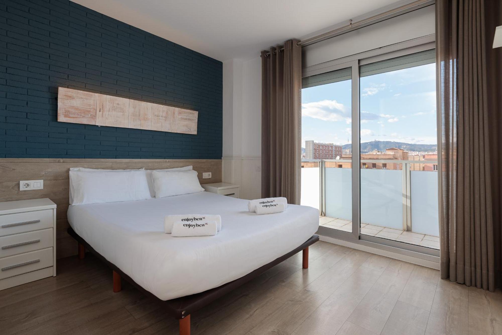 Enjoybcn Marina Apartment Barselona Dış mekan fotoğraf