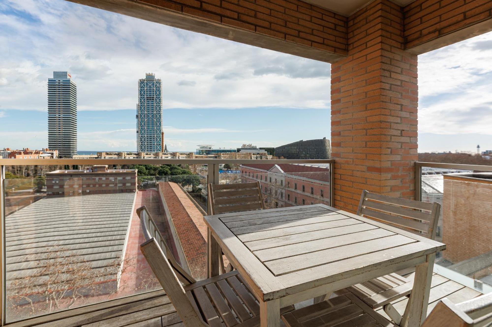 Enjoybcn Marina Apartment Barselona Dış mekan fotoğraf