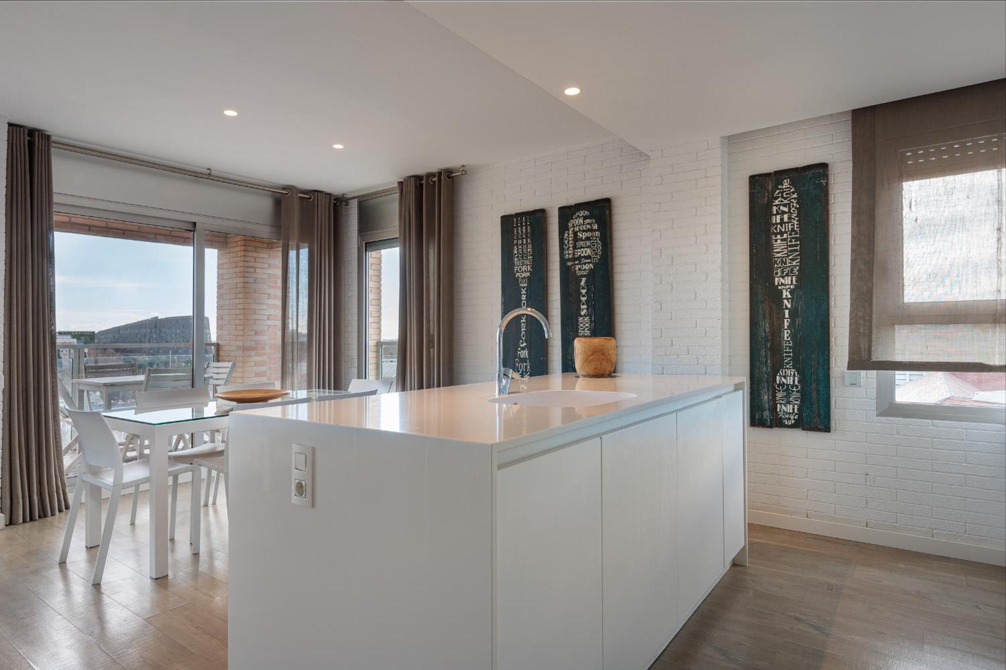 Enjoybcn Marina Apartment Barselona Dış mekan fotoğraf